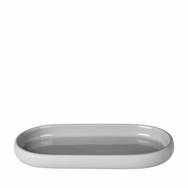 SONO oval tray in Micro Chip