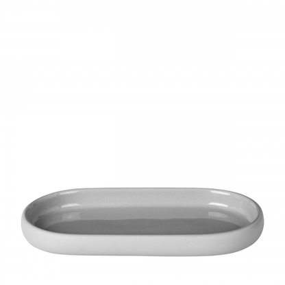 SONO oval tray in Micro Chip