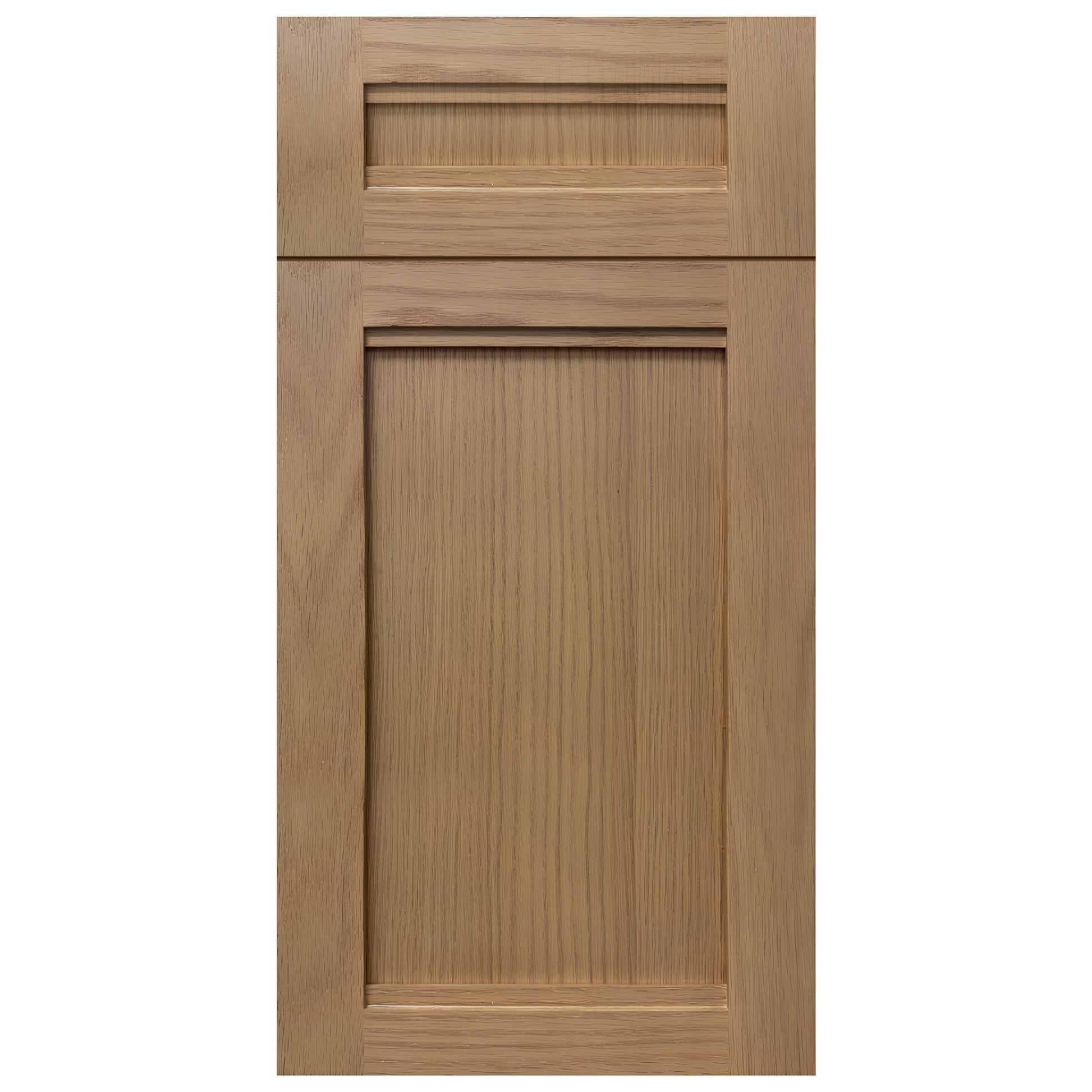 Evergreen Milan Oak Shaker Sample Door
