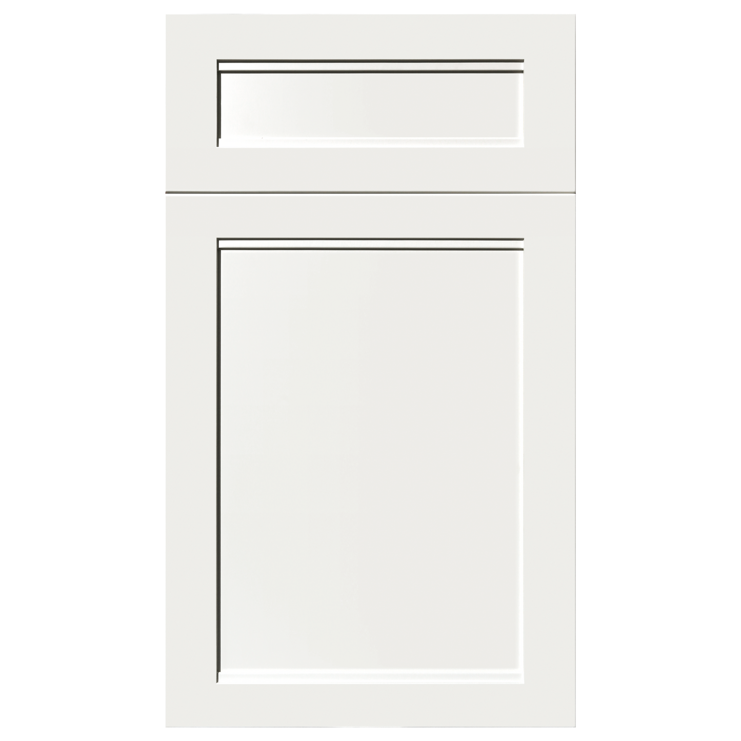 Evergreen Pigeon White Sample Door