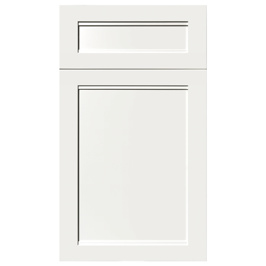Evergreen Pigeon White Sample Door