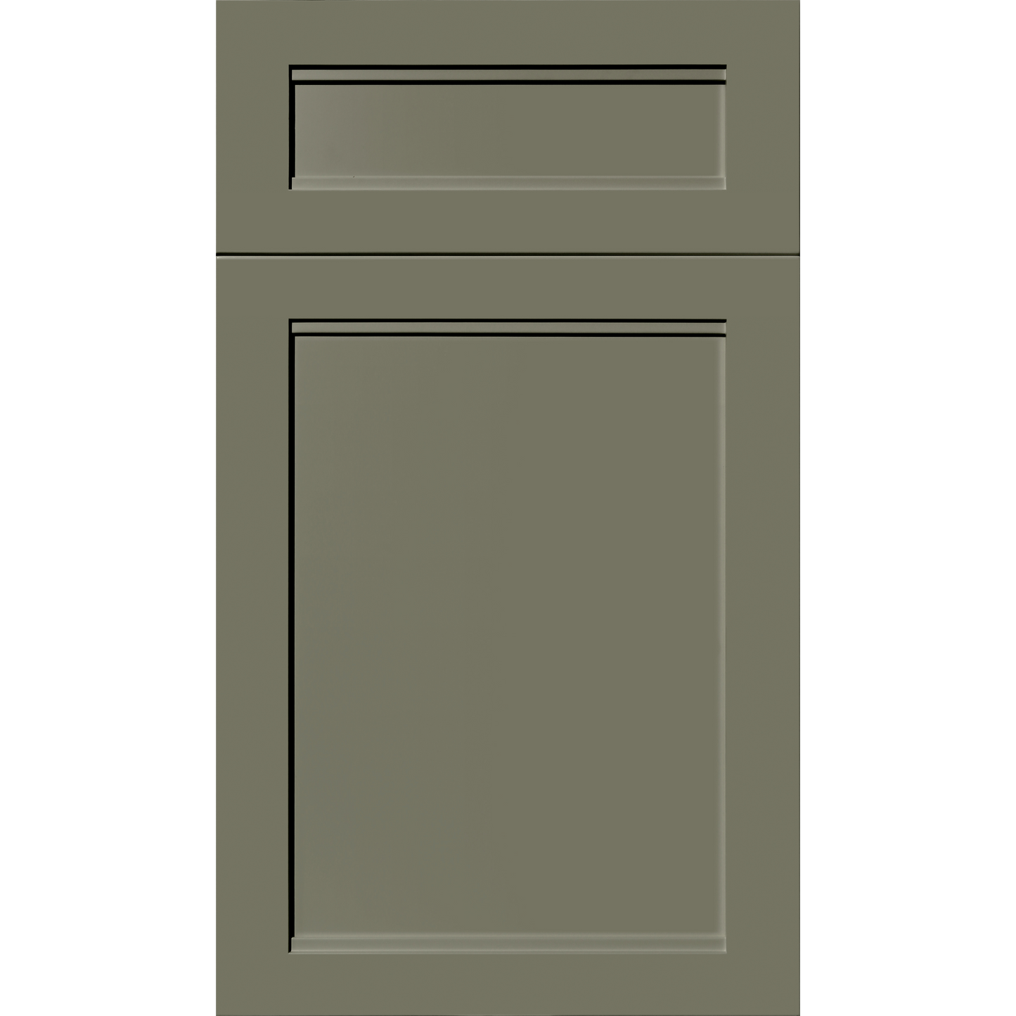 Evergreen Sage Green Sample Door