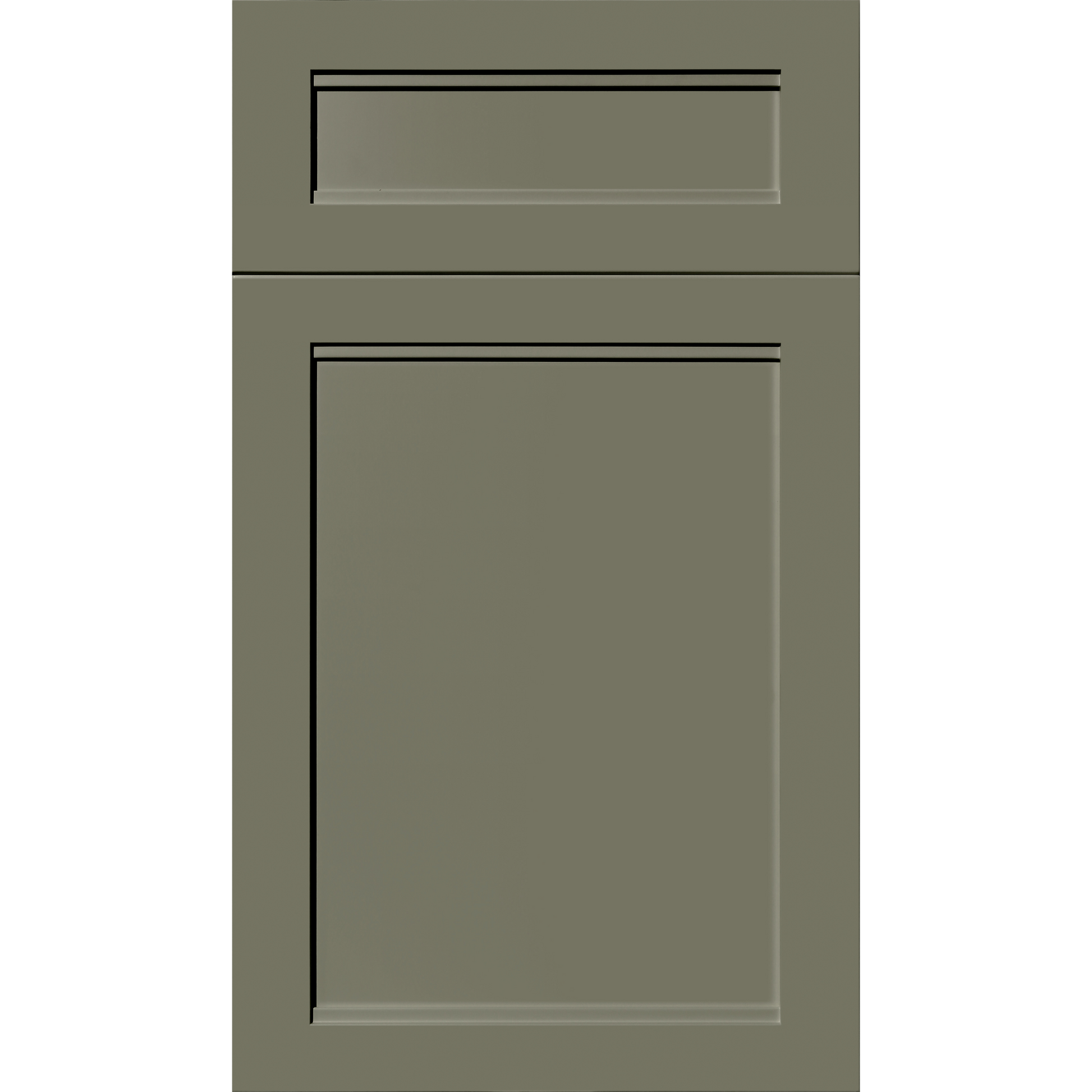 Evergreen Sage Green Sample Door