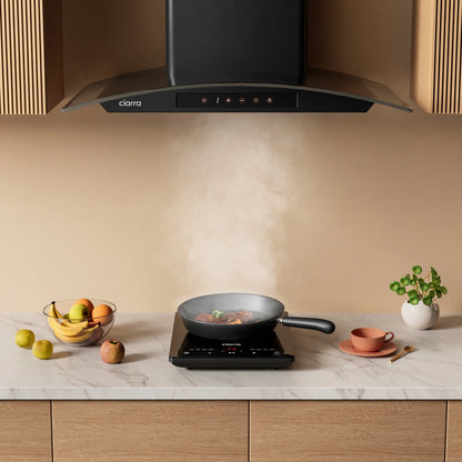 Ciarra Portable Induction Cooktop 1800W With Touch Control CATIH1-OW