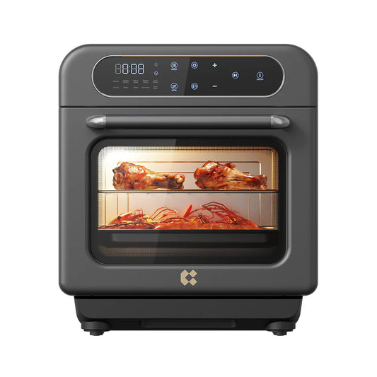 Ciarra Nosh Oven | 8-In-1 Steam Oven With Air Fryer | Ashy Cloud