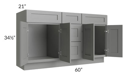 72 Inch Bathroom Vanity, Double Sink Vanity, White Shaker Cabinet, Solid Wood Bathroom Furniture, Drawers Vanity, Bathroom Storage, Utility