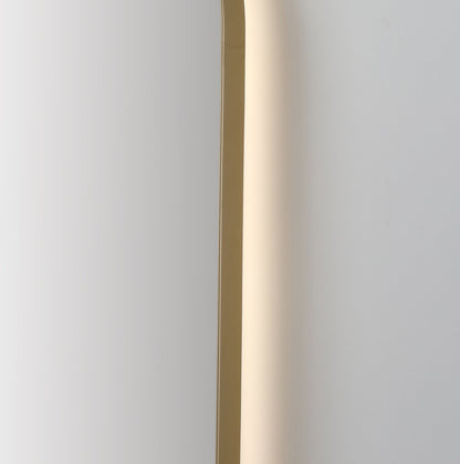 Mirror Shell 24-inch Dark Gold (with LED Lighting)