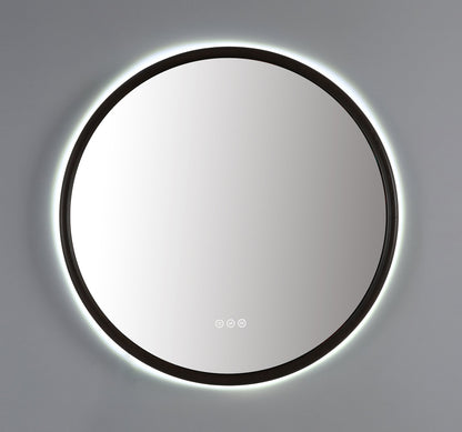 Mirror ZEN 30-inch Chestnut Oak (with LED Lighting)