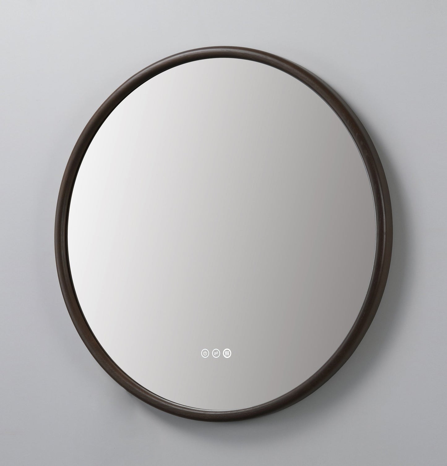 Mirror ZEN 30-inch Chestnut Oak (with LED Lighting)