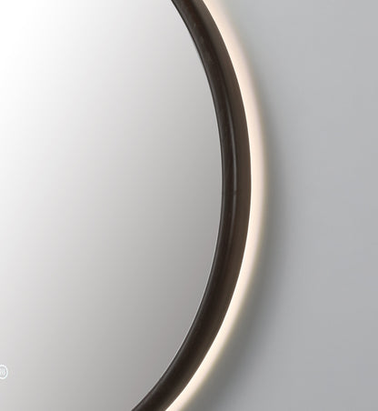 Mirror ZEN 30-inch Chestnut Oak (with LED Lighting)