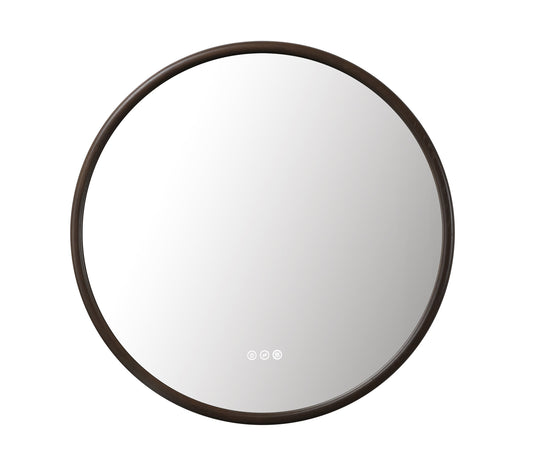 Mirror ZEN 36-inch Chestnut Oak (with LED Lighting)