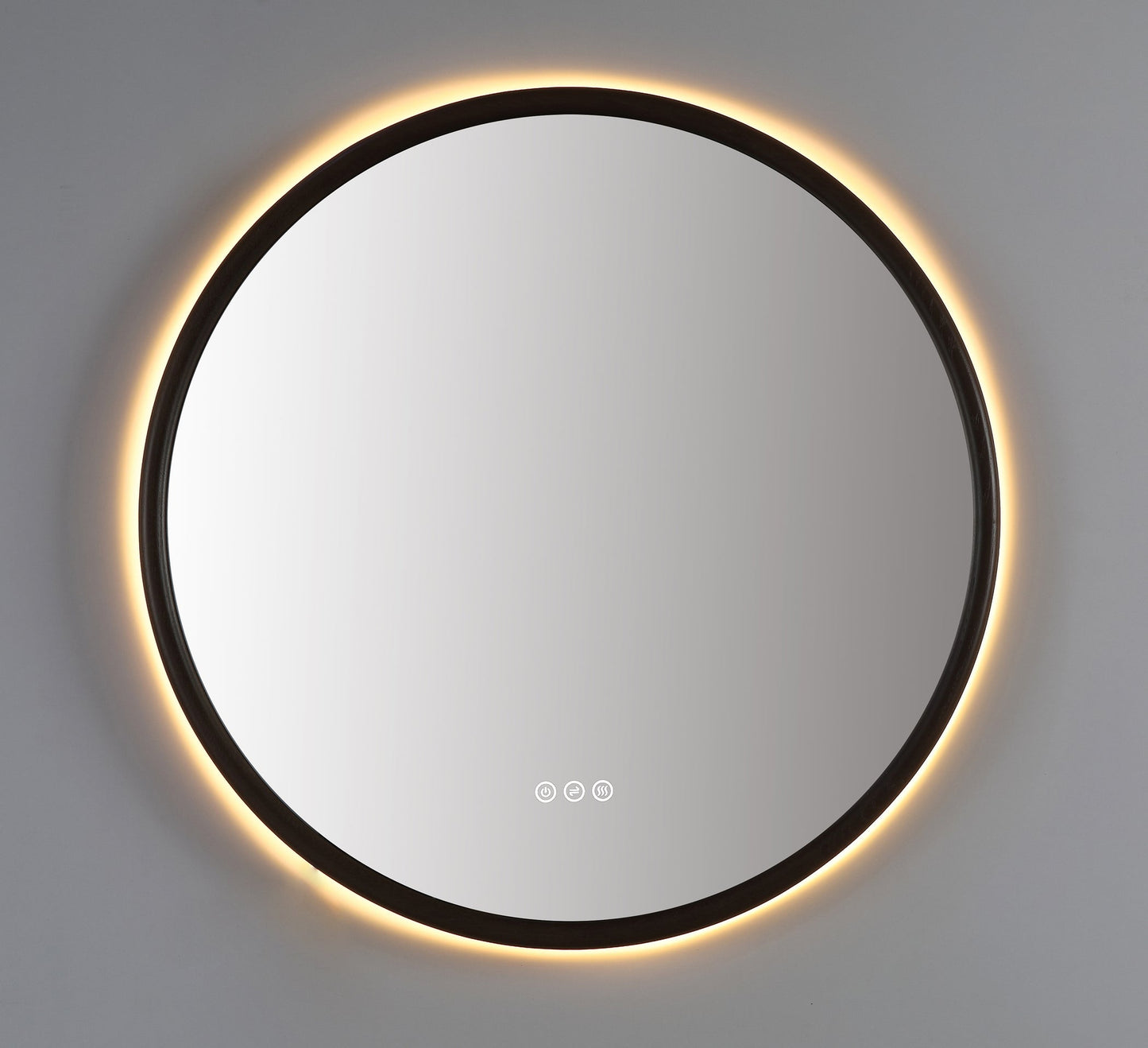 Mirror ZEN 36-inch Chestnut Oak (with LED Lighting)