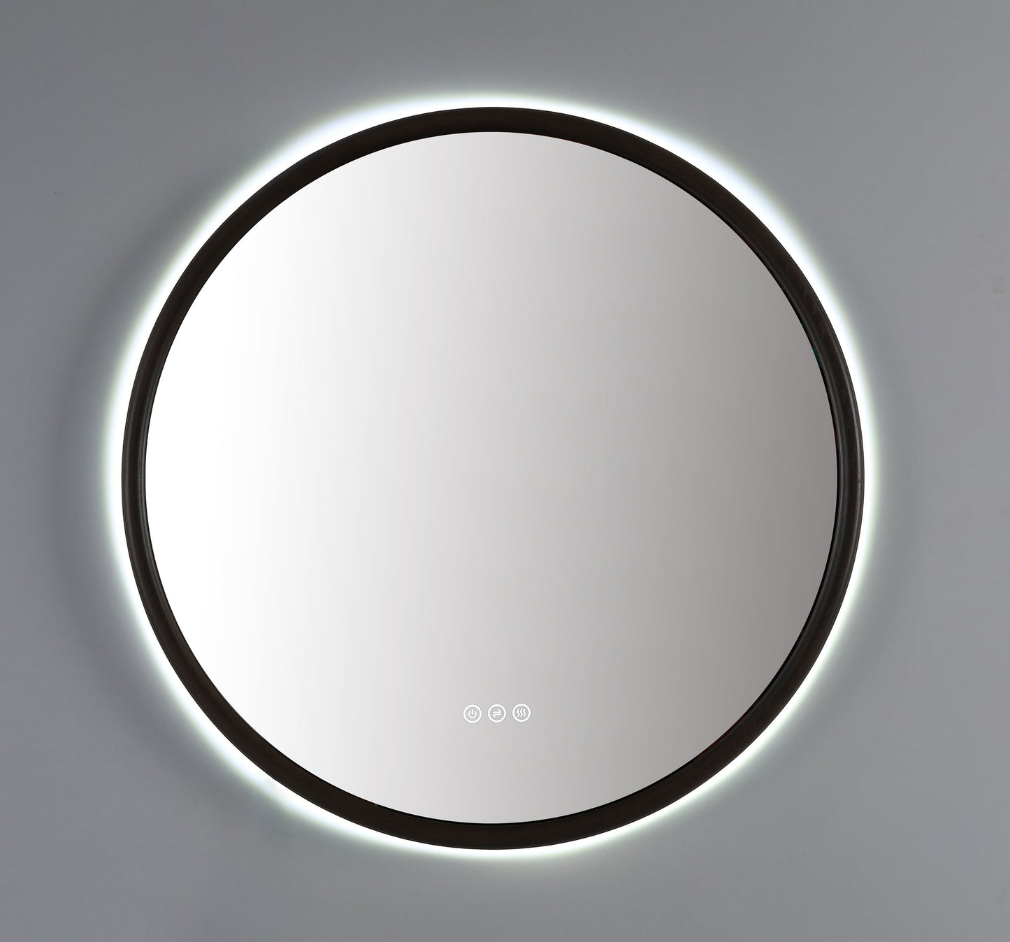 Mirror ZEN 36-inch Chestnut Oak (with LED Lighting)