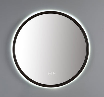 Mirror ZEN 36-inch Chestnut Oak (with LED Lighting)