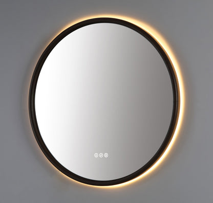 Mirror ZEN 36-inch Chestnut Oak (with LED Lighting)