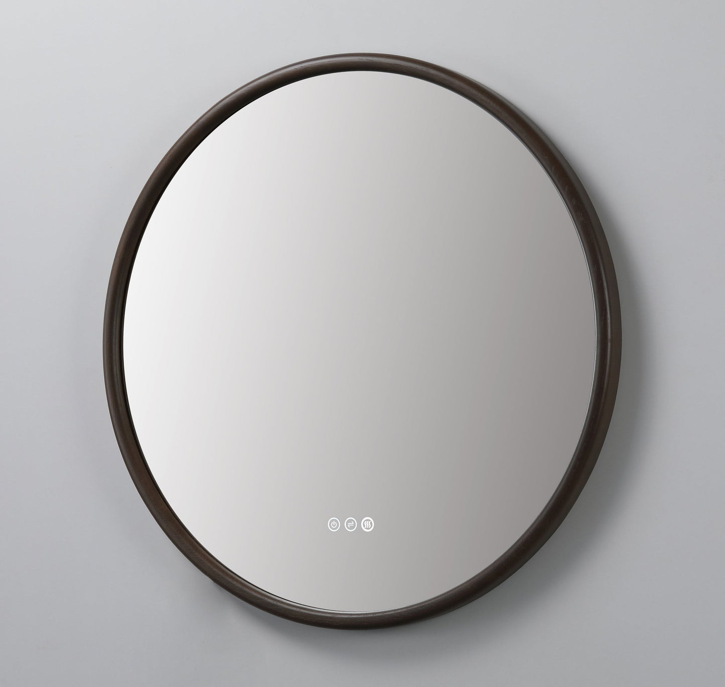Mirror ZEN 36-inch Chestnut Oak (with LED Lighting)