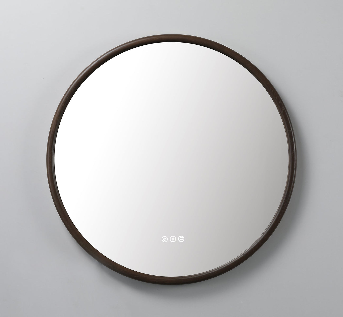 Mirror ZEN 36-inch Chestnut Oak (with LED Lighting)