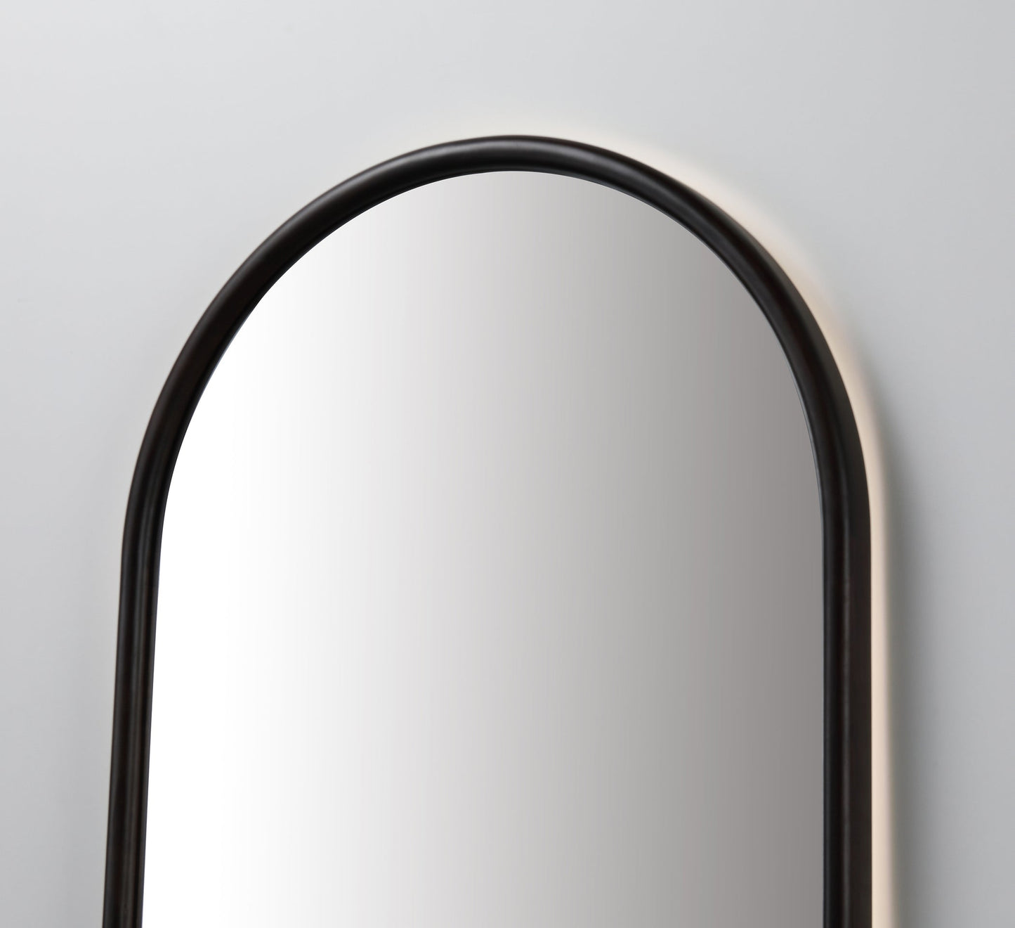 Mirror ZEN 24-inch Dark Walnut (with LED Lighting)