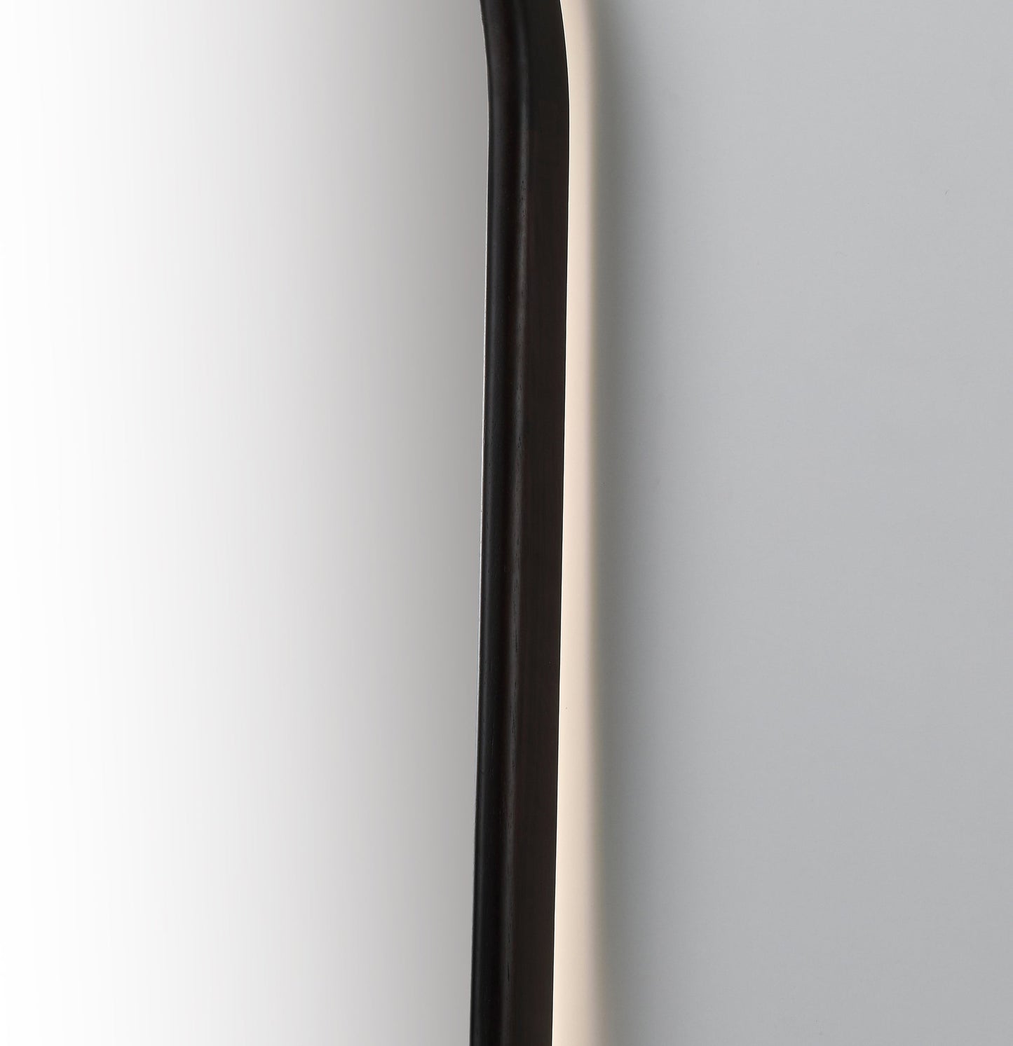Mirror ZEN 24-inch Dark Walnut (with LED Lighting)
