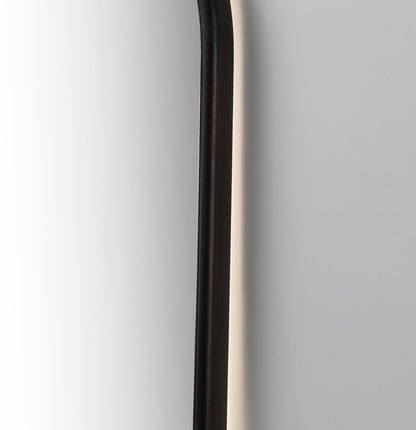 Mirror ZEN 24-inch Dark Walnut (with LED Lighting)