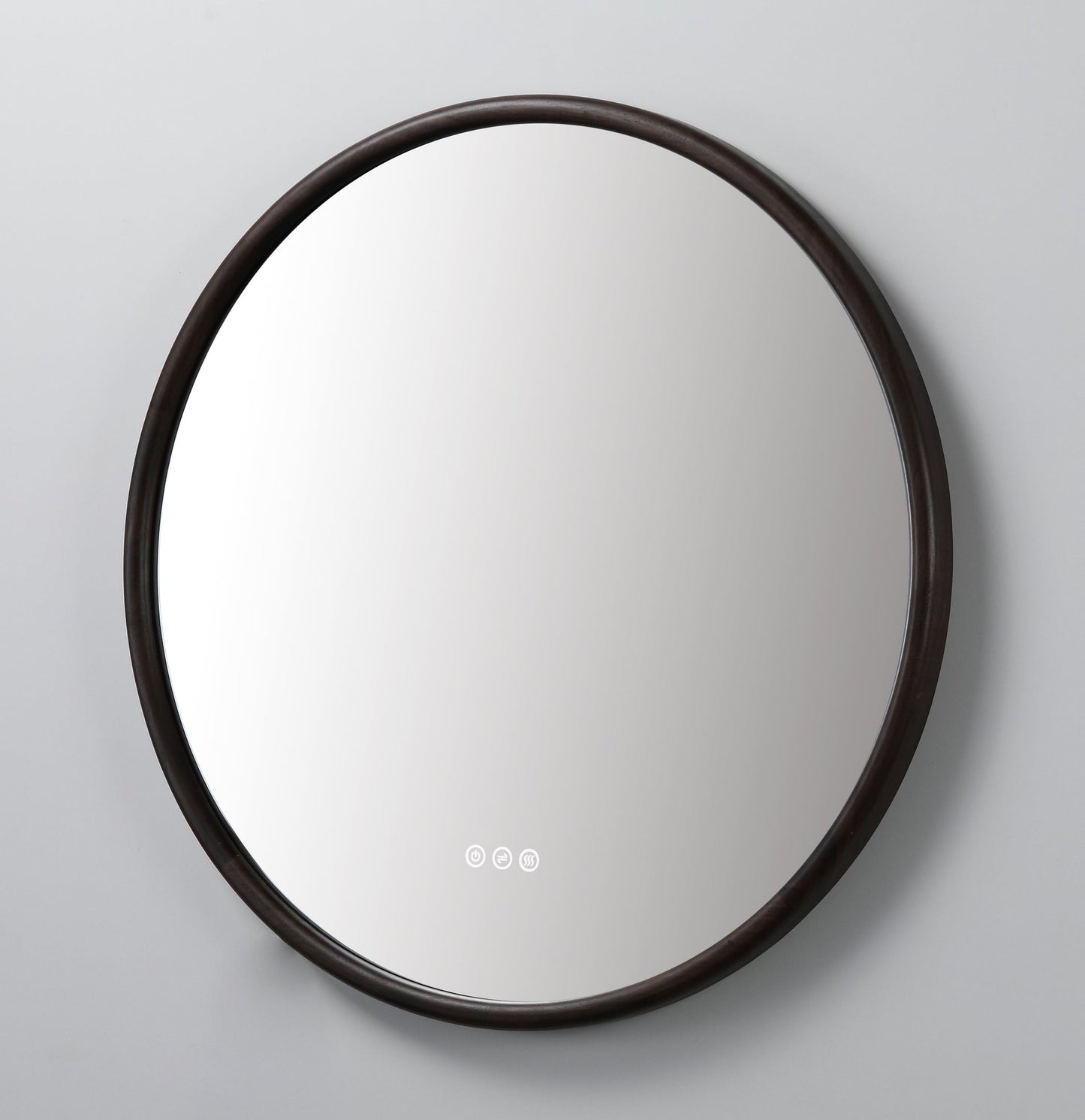 Mirror ZEN 36-inch Dark Walnut (with LED Lighting)