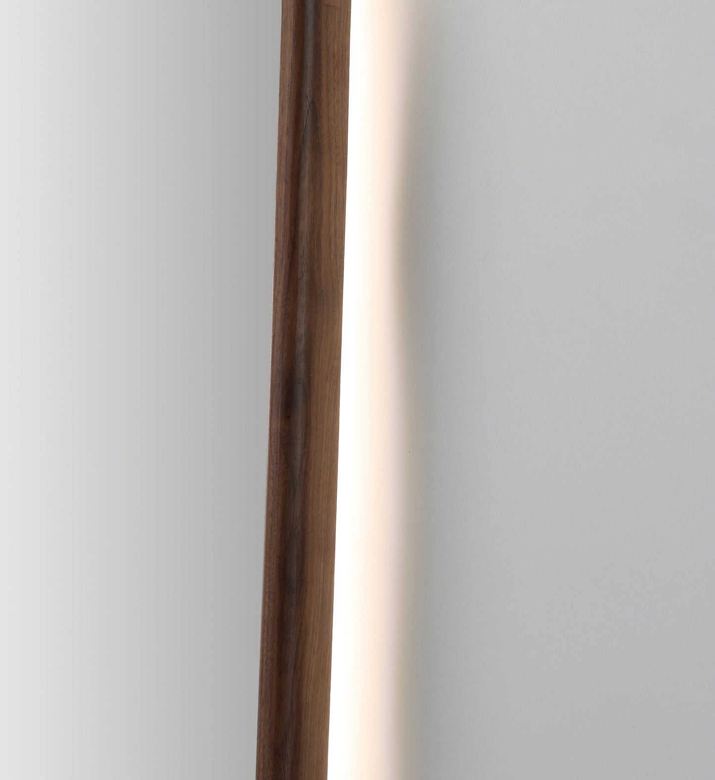 Mirror ZEN 24-inch Walnut (with LED Lighting)