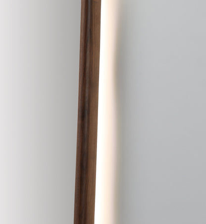 Mirror ZEN 24-inch Walnut (with LED Lighting)
