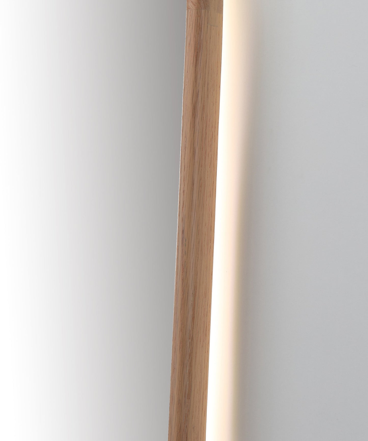Mirror ZEN 24-inch Whitewash Oak (with LED Lighting)