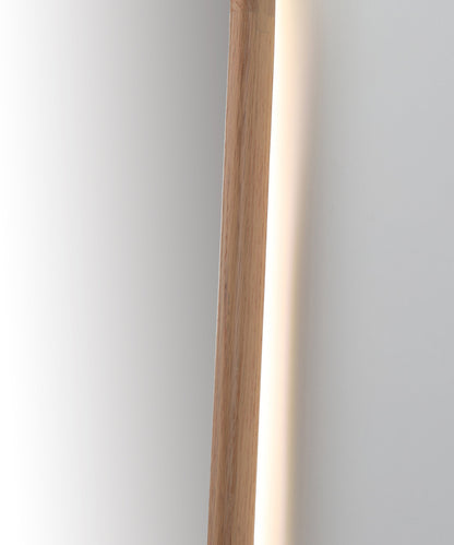 Mirror ZEN 24-inch Whitewash Oak (with LED Lighting)