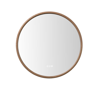 Mirror ZEN 30-inch Whitewash Oak (with LED Lighting)