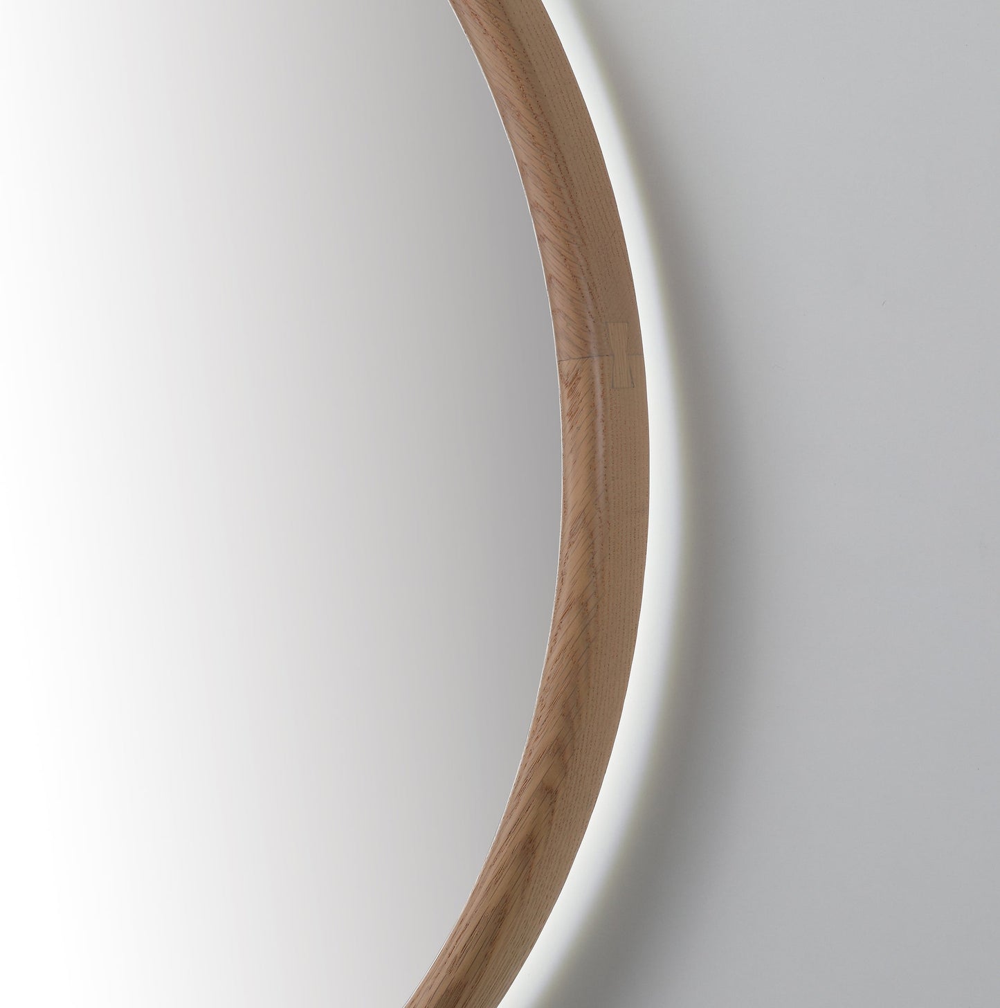 Mirror ZEN 30-inch Whitewash Oak (with LED Lighting)