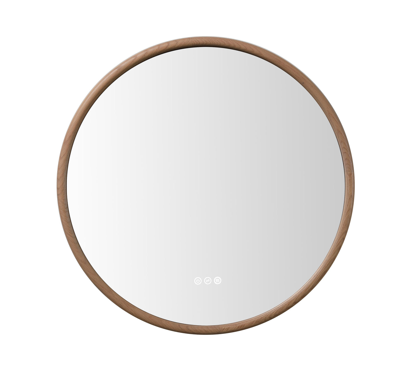 Mirror ZEN 36-inch Whitewash Oak (with LED Lighting)