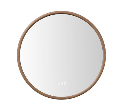 Mirror ZEN 36-inch Whitewash Oak (with LED Lighting)