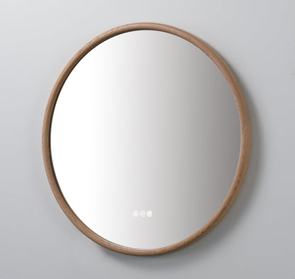 Mirror ZEN 36-inch Whitewash Oak (with LED Lighting)
