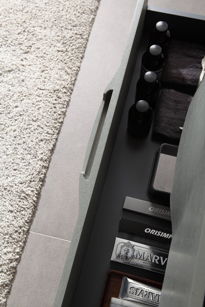 COLMAR 36” OLIVE GREEN FREESTANDING MODERN BATHROOM VANITY