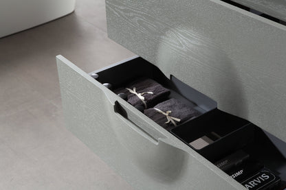 COLMAR 36” OLIVE GREEN FREESTANDING MODERN BATHROOM VANITY