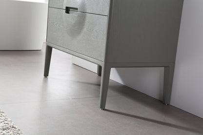 COLMAR 36” OLIVE GREEN FREESTANDING MODERN BATHROOM VANITY