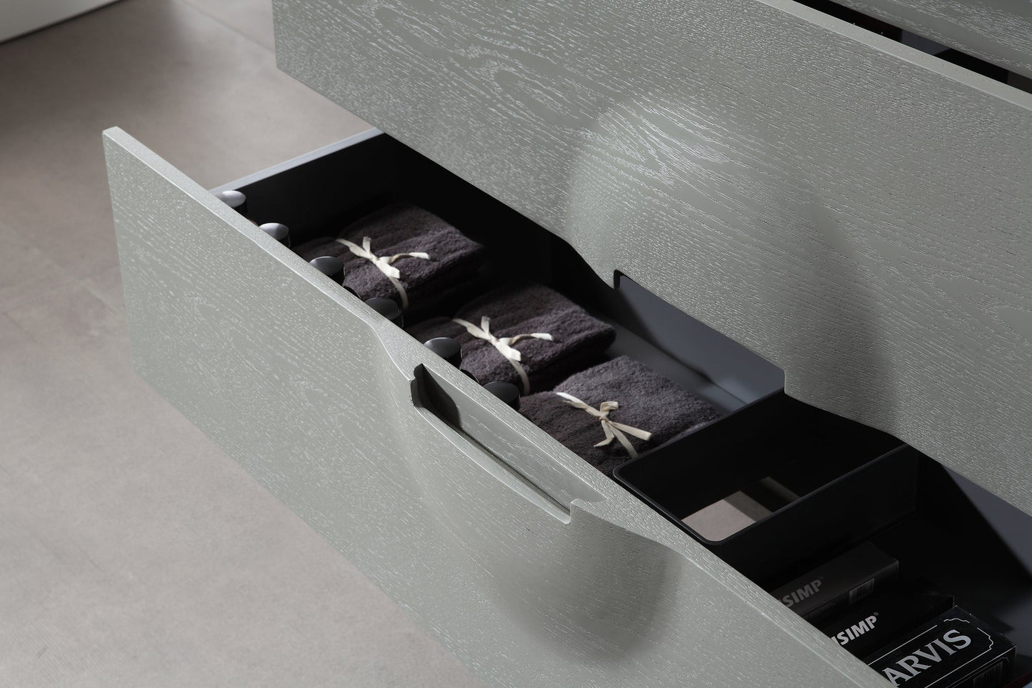 COLMAR 48” OLIVE GREEN FREESTANDING MODERN BATHROOM VANITY