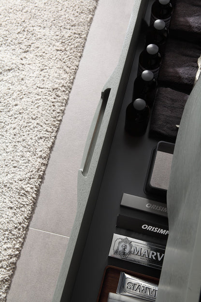 COLMAR 48” OLIVE GREEN FREESTANDING MODERN BATHROOM VANITY