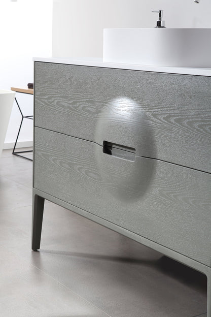 COLMAR 48” OLIVE GREEN FREESTANDING MODERN BATHROOM VANITY