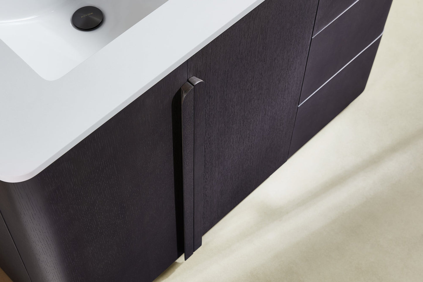 PARMA 48” ESPRESSO OAK FREESTANDING BATHROOM VANITY
