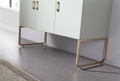 VEEMON 48” PINE MIST DUAL MOUNT MODERN BATHROOM VANITY