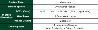 Macaroon-Engineered Hardwood Flooring