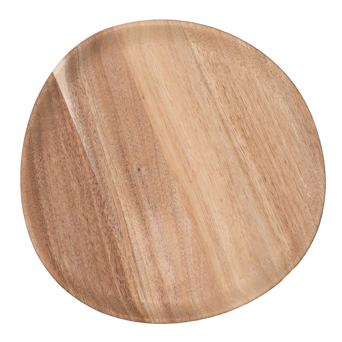 Acacia wood freeform plates