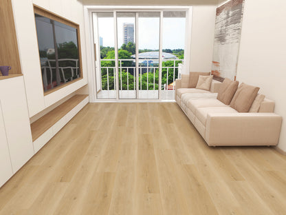 Amber Oak SPC Flooring – DF-0104 detail view