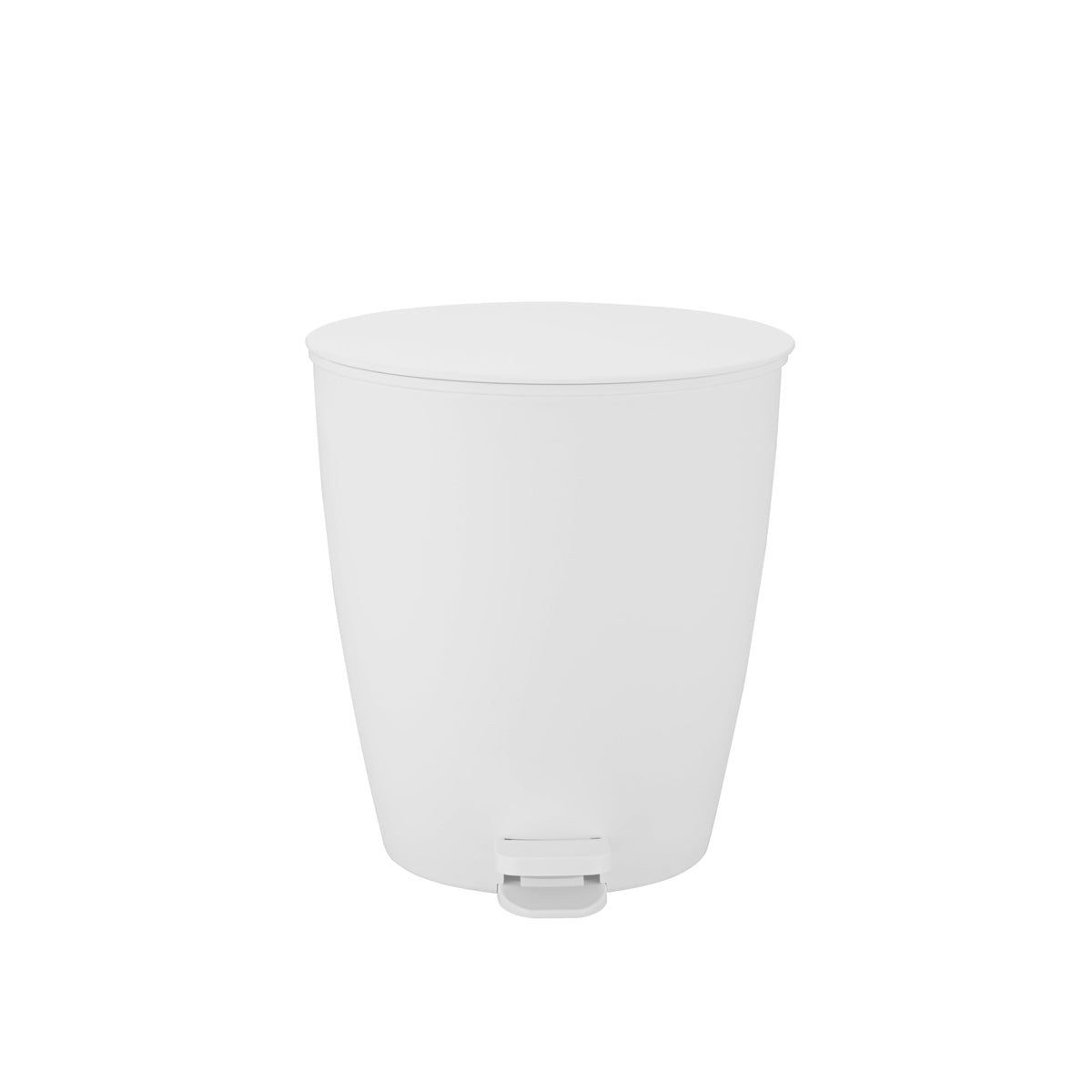 AVA pedal bin in White