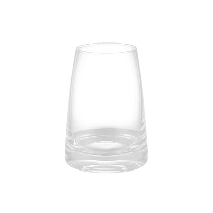 AVA glass tumbler in Clear