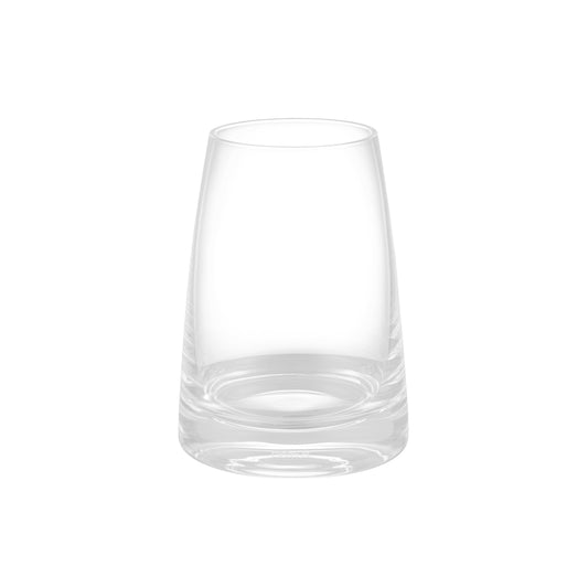 AVA glass tumbler in Clear