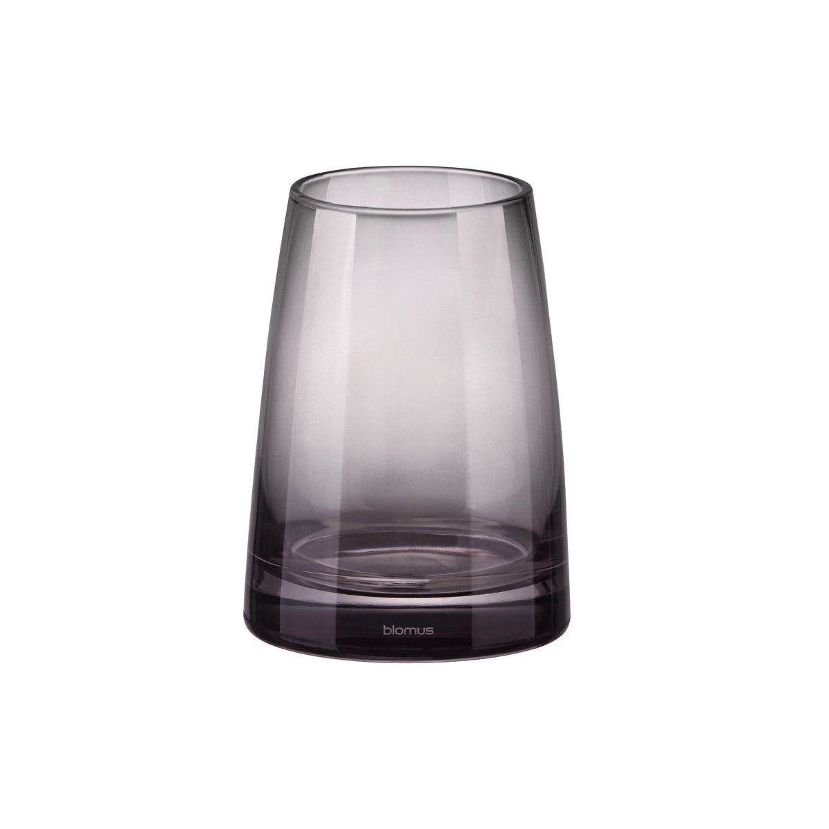 AVA glass tumbler in Black