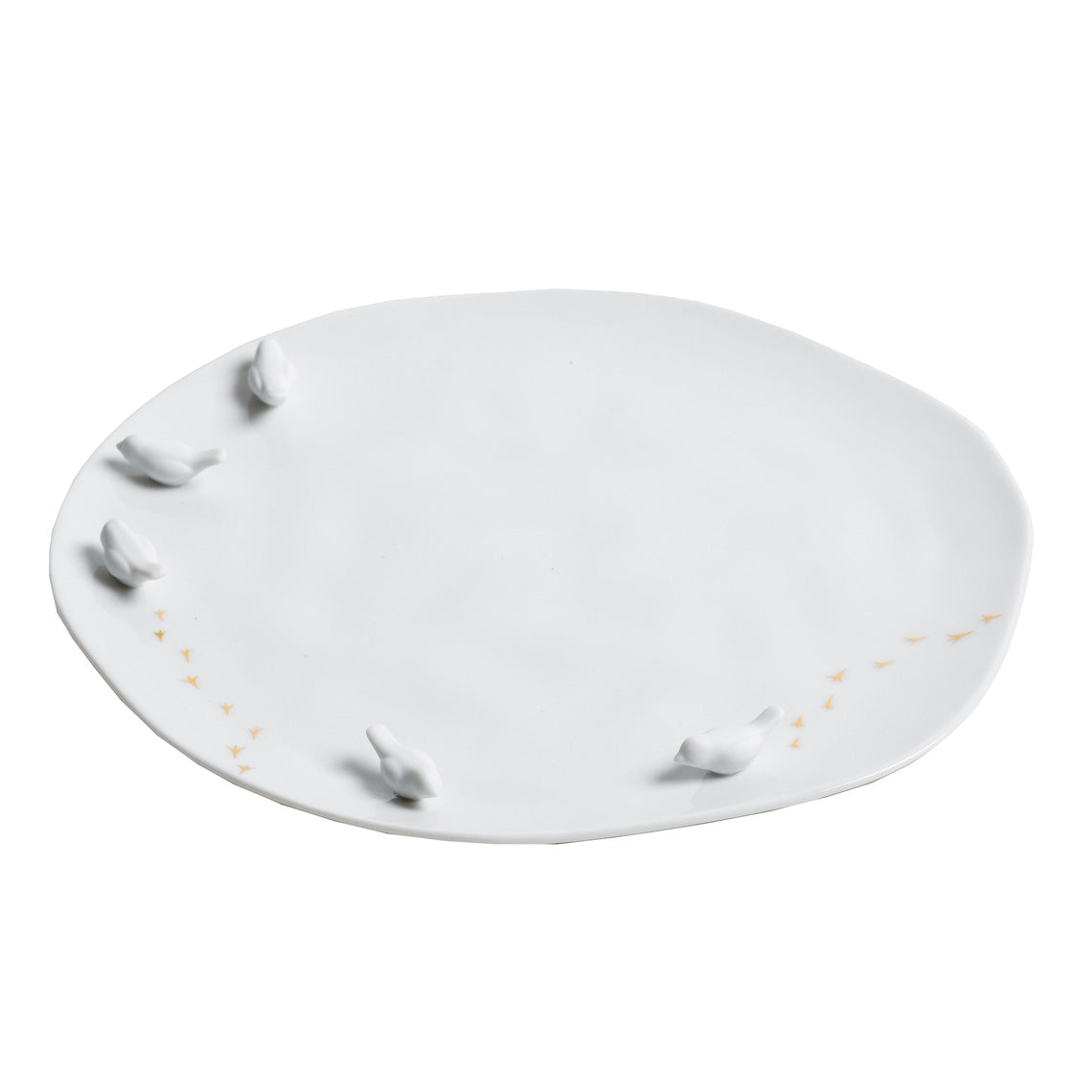 Porcelain Stories decorative bird plates